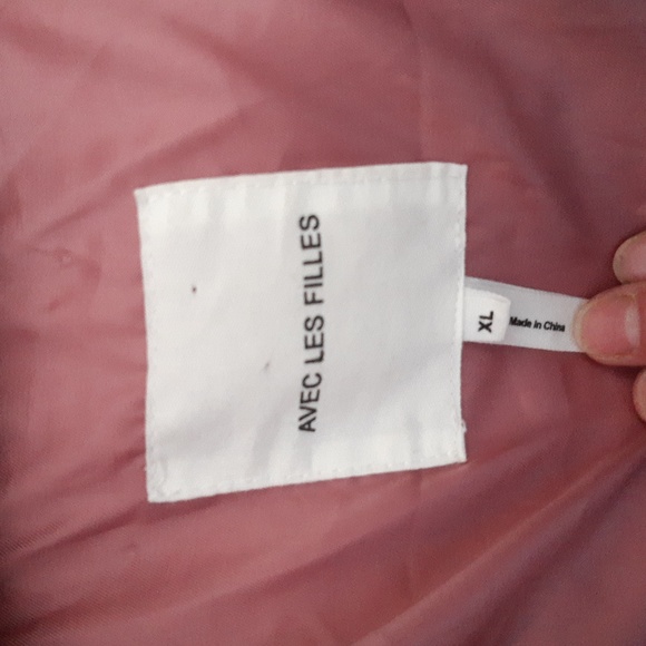 Avec Les Filles Thermal puff jacket - Picture 2 of 5